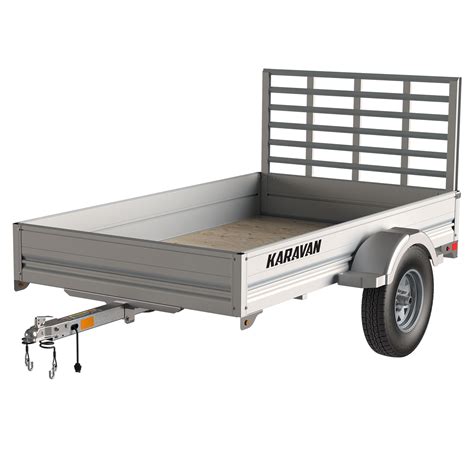 4.5 x 8 ft. Aluminum Utility Trailer | Karavan Trailers