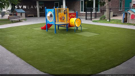 Playground And Park Installations Synlawn Georgia