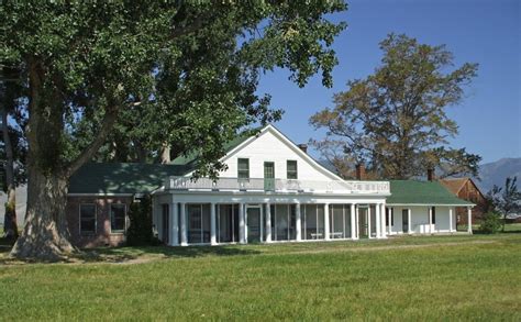 Dangberg Home Ranch Historic Park Sierra Nevada Geotourism