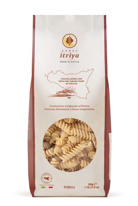 Linea Tradizionale Fusilli Donna Itriya Grani Di Sicilia