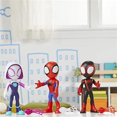 Marvel Spidey And His Amazing Friends Supersized Hero Multipack