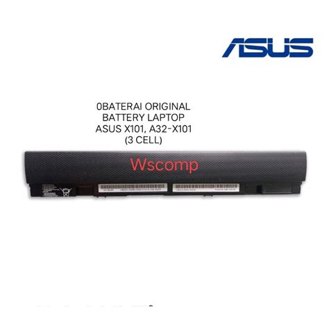 Jual BATERAI ORIGINAL LAPTOP ASUS X101 A32 X101 3 CELL Shopee