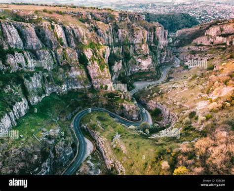 Cheddar Gorge Winding Road Hi Res Stock Photography And Images Alamy