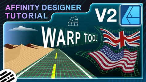 Warp Tool Affinity Designer Full Tutorial Youtube