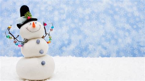 Download Snowman Wallpaper