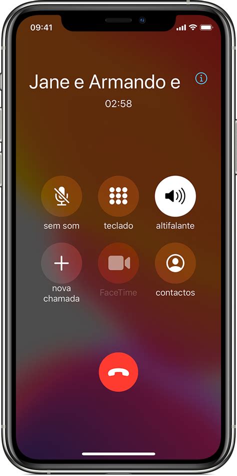 Como Efetuar Uma Chamada Em Conferência A Partir Do Iphone Suporte