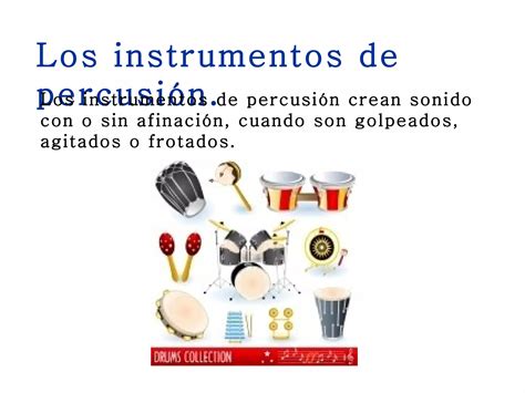 Los Instrumentos Musicales PPT