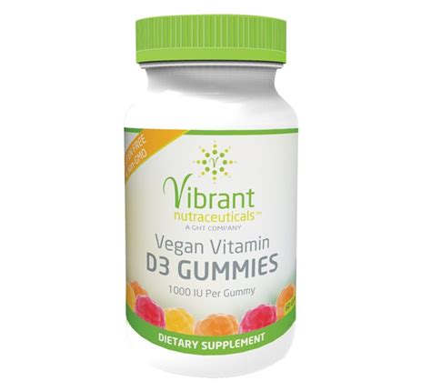 New Vegan D3 Gummies Plant Based Vitamin D3 Veganproteins