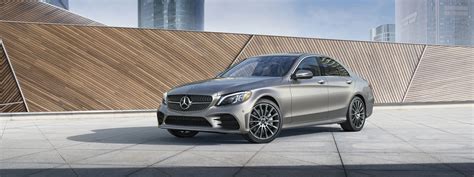 2019 C Class Sedan Mercedes Benz