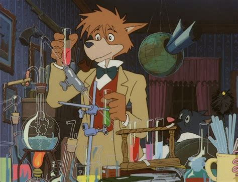 Generación GHIBLI Sherlock Holmes de Hayao Miyazaki tendrá nueva