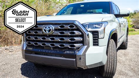 2024 Toyota Tundra Platinum Review Full Size Hybrid Truck Is Practical