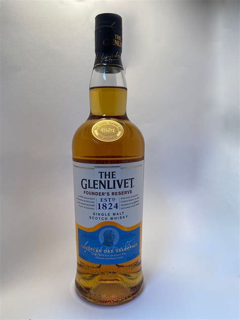 GlenLivet Founders Reserve Single Malt Scotch Whisky 700ml DrinkSmiths