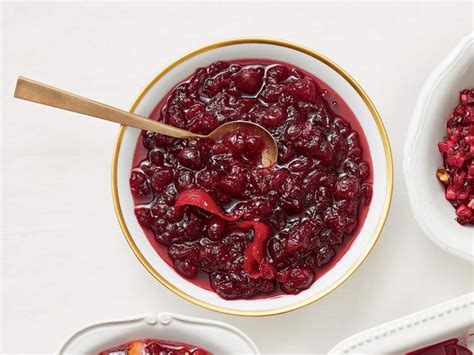 Classic Cranberry Sauce Recipe Food Network Kitchen Food Network