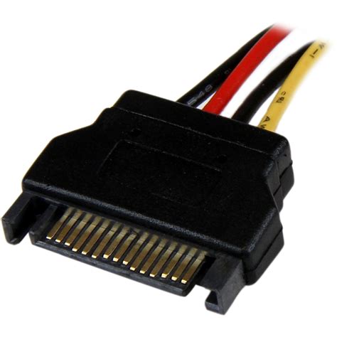 Startech In Sata To Molex Lp Power Cable Adapter F M For