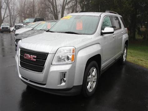 Gmc Terrain Sle Sle Dr Suv For Sale In Williamston Michigan