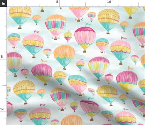 Hot Air Balloon Fabric Hot Air Balloons By Jillbyers Hot Air Balloon