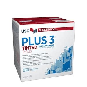 Usg Sheetrock Brand Gal Plus Tinted Ready Mixed Joint Compound