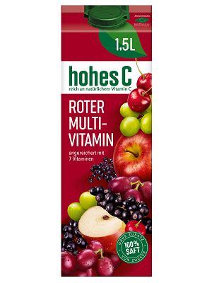 Hohes C Multivitamin Saft Er Pack X Kg Amazon De