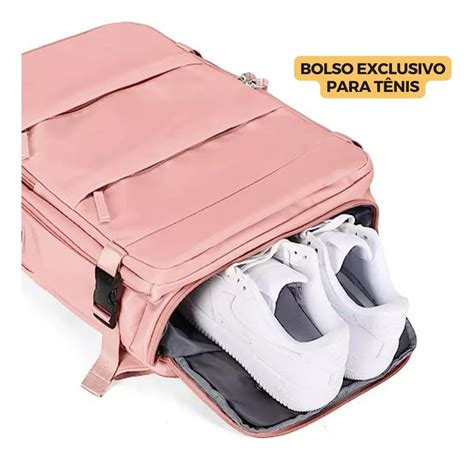 Imaginedream Mochila De Viagem Grande Feminina À Prova DÁgua Frete Imagine Stores