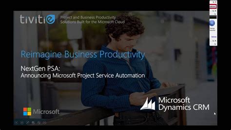 Introducing Project Service Automation With Dynamics 365 YouTube