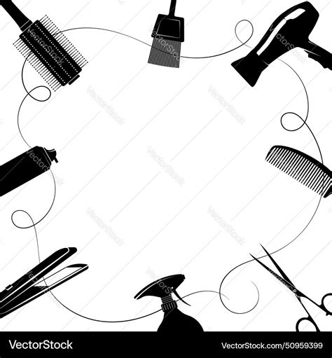 Stylist tool kit for hair care beauty salon design