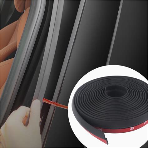 Amazon 13Ft Automotive Weather Stripping Super Flexible Z Shaped