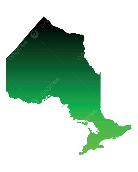 Mapa Do Ontario Cartografia Contorno Isolado Vetor Png Cartografia Contorno Isolado Imagem