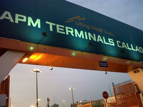 APM TERMINALS CALLAO MOVERÏA 15 MAS CONTENEDORES EN 2013 Portal