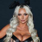 Lindsay Pelas Almost Naked Black Nude Bodysuit Massive Tits