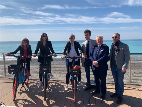 Ventimiglia Inaugurato Il Nuovo Servizio Di Monopattini E Biciclette