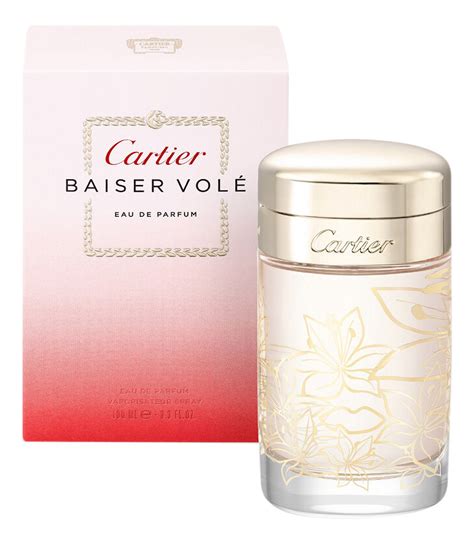 Baiser Volé Limited Edition by Cartier » Reviews & Perfume Facts