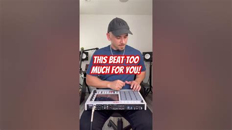 Beat Too Much For You 😤🎤 Freestylerap Beatmaker Rapper