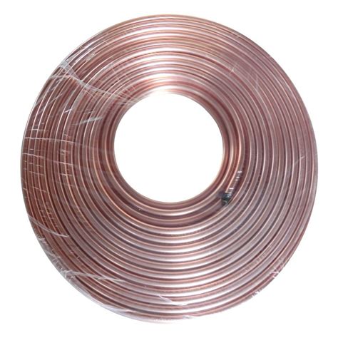 50 Meters Pancaek Coil Copper Tube Soft Annealed For Air Conditioner