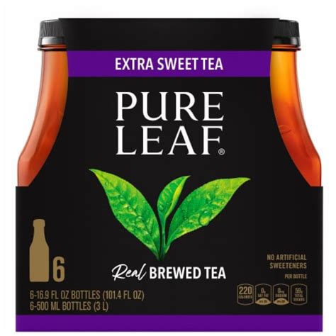 Pure Leaf® Extra Sweet Iced Tea Multipack Bottles 6 Pk 169 Fl Oz Kroger