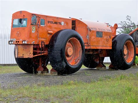 Lcc 1 Letourneau Sno Train Logistic Cargo Carrier Flickr