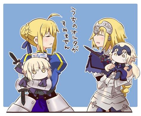 Pin oleh 山本 ユーリ di FateSaber Artoria Gambar karakter Buku animasi