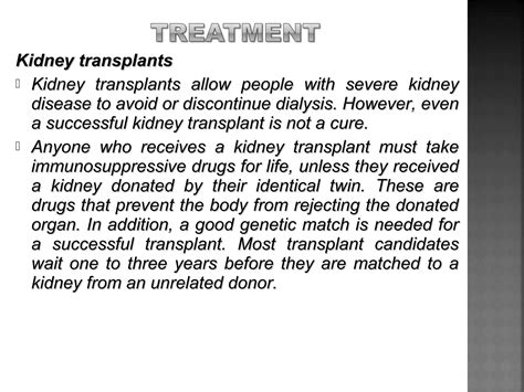 End Stage Of Renal Disease Ppt