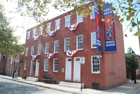 Babe Ruth Birthplace Museum Babe Ruth Birthplace Museum Baltimore Md