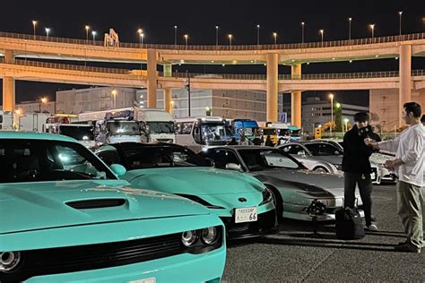 Tokyo Tokyo Jdm Car Meet Tour (Daikoku Car Meet Tour) Tokyo JDM Car ...