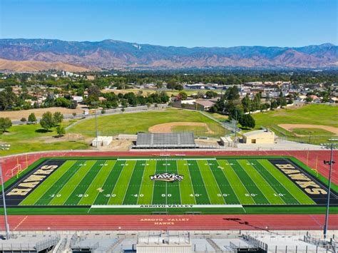 Arroyo Valley High School – Athletic Field Engineering