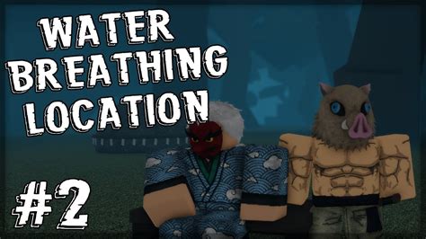 Water Breathing Trainer Location Demonfall Roblox How To Get Water