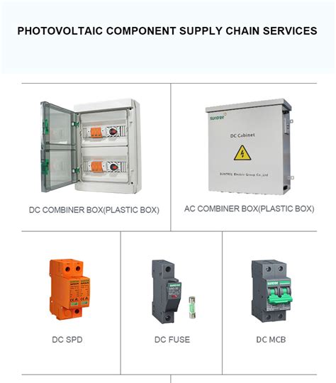 SL7N 63 DC Circuit Breaker DC Breaker China Suntree Electric