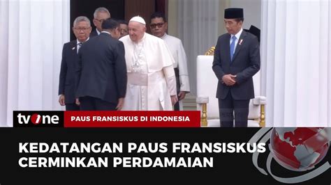 Cendekiawan Muslim Tanggapi Makna Kunjungan Paus Fransiskus Kabar