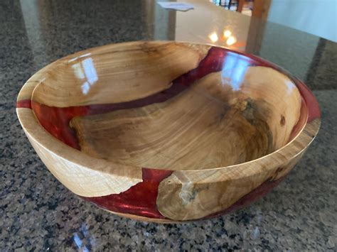 Spalted Maple Bowl | Etsy