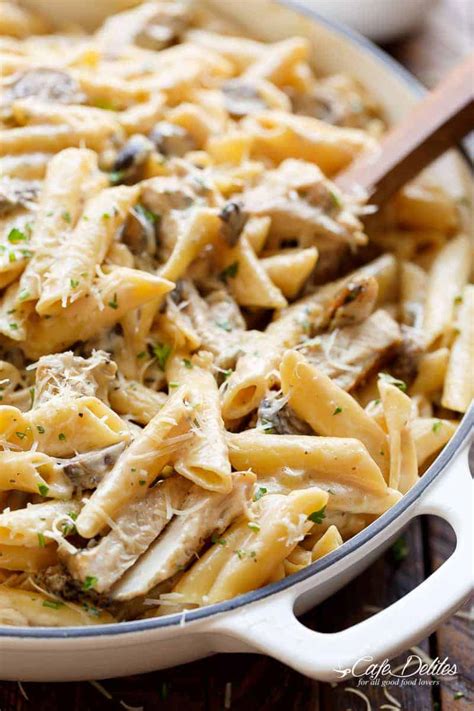 White Wine Chicken Pasta