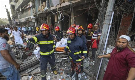 Building Explosion In Bangladesh Capital Kills At Least The Epoch