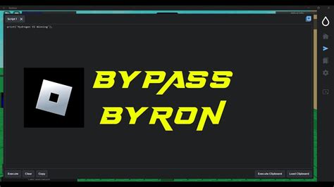 How To Bypass Roblox Byfron Anticheat Youtube