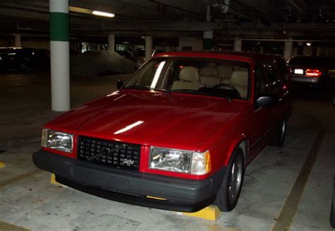 1990 Volvo 740 Turbo Wagon for sale: photos, technical specifications ...