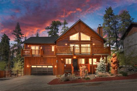 Biggest Homes In Big Bear Lake Mike Dolan Associates