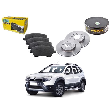 Kit Disco Pastilha Freio Dianteiro Fremax Renault Duster 1 6 2012 A